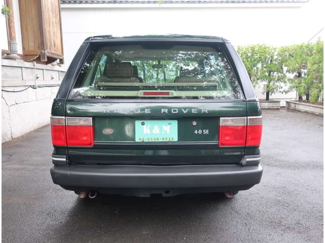 ランドローバー レンジローバー ４．０ ＳＥ ４ＷＤ H14年 (関東) 99