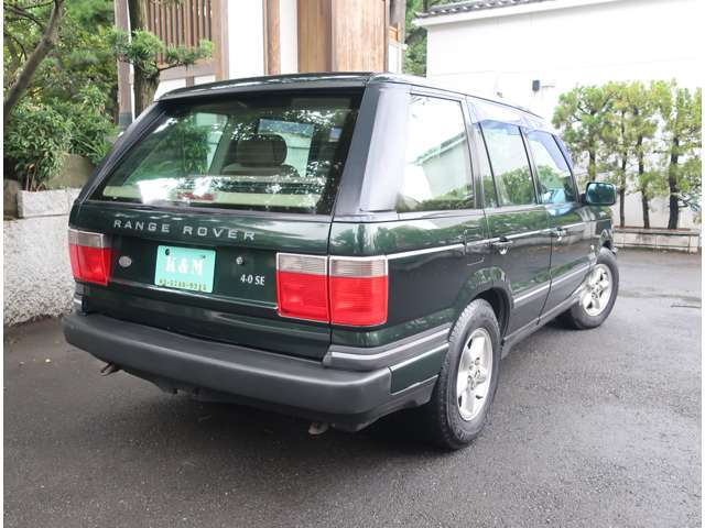 ランドローバー レンジローバー ４．０ ＳＥ ４ＷＤ H14年 (関東) 99
