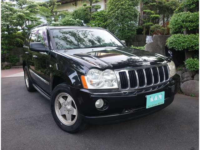 ジープ グランドチェロキー リミテッド５．７ ４ＷＤ H18年 (関東) 99
