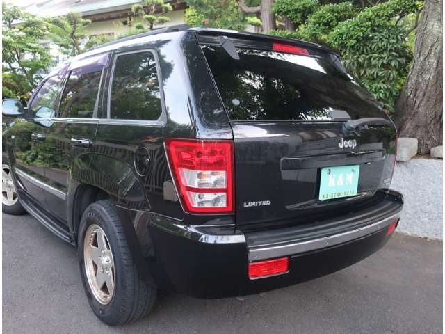 ジープ グランドチェロキー リミテッド５．７ ４ＷＤ H18年 (関東) 99
