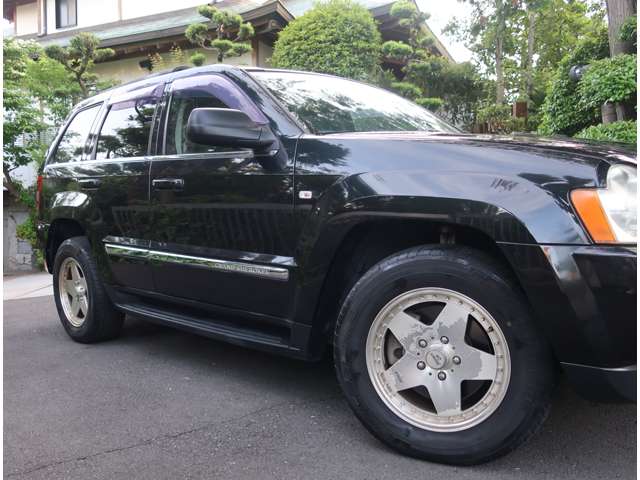 ジープ グランドチェロキー リミテッド５．７ ４ＷＤ H18年 (関東) 99