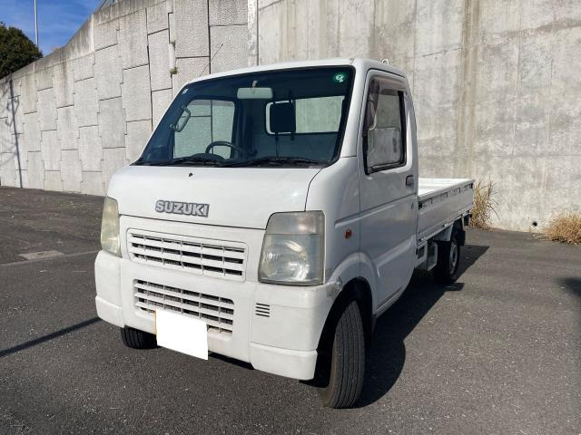 スズキ キャリイトラック ６６０ ＫＣエアコン ３方開 H14年 (関東) 99