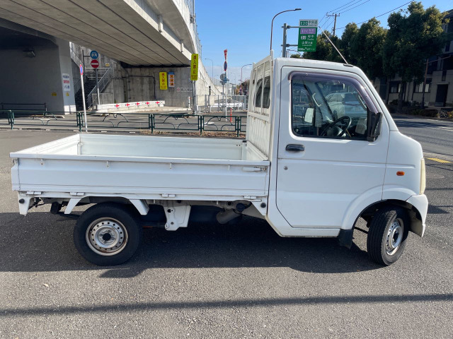 スズキ キャリイトラック ６６０ ＫＣエアコン ３方開 H14年 (関東) 99