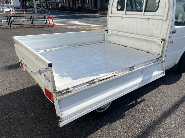 スズキ キャリイトラック ６６０ ＫＣエアコン ３方開 H14年 (関東) 99