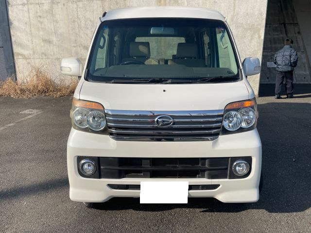 ダイハツ アトレーワゴン ６６０ カスタムターボＲＳ リミテッド H20年 (関東) 99
