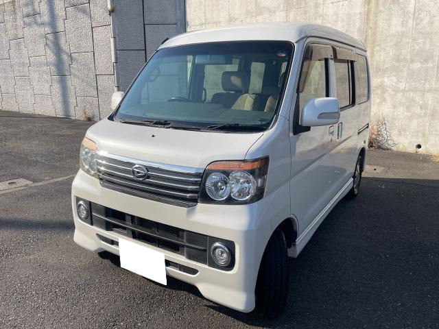 ダイハツ アトレーワゴン ６６０ カスタムターボＲＳ リミテッド H20年 (関東) 99
