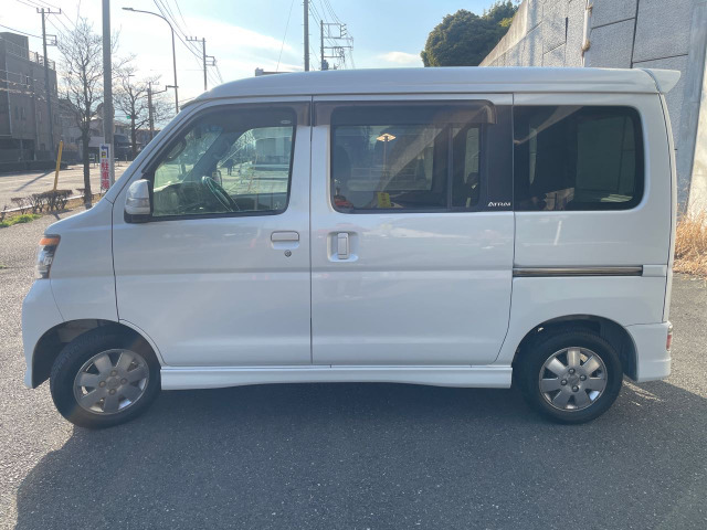 ダイハツ アトレーワゴン ６６０ カスタムターボＲＳ リミテッド H20年 (関東) 99