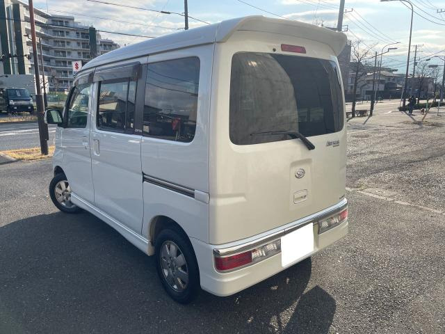 ダイハツ アトレーワゴン ６６０ カスタムターボＲＳ リミテッド H20年 (関東) 99