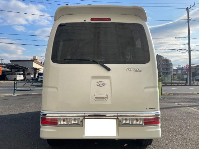 ダイハツ アトレーワゴン ６６０ カスタムターボＲＳ リミテッド H20年 (関東) 99