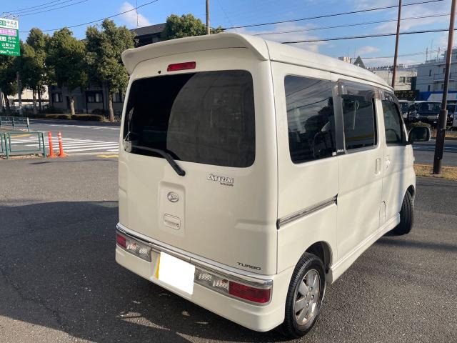 ダイハツ アトレーワゴン ６６０ カスタムターボＲＳ リミテッド H20年 (関東) 99