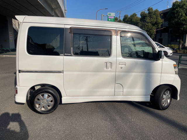 ダイハツ アトレーワゴン ６６０ カスタムターボＲＳ リミテッド H20年 (関東) 99