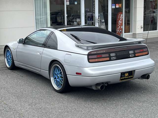 日産 フェアレディＺ ３．０ ３００ＺＸ ツインターボ ２ＢＹ２ Ｔバールーフ H6年 (東海) 99