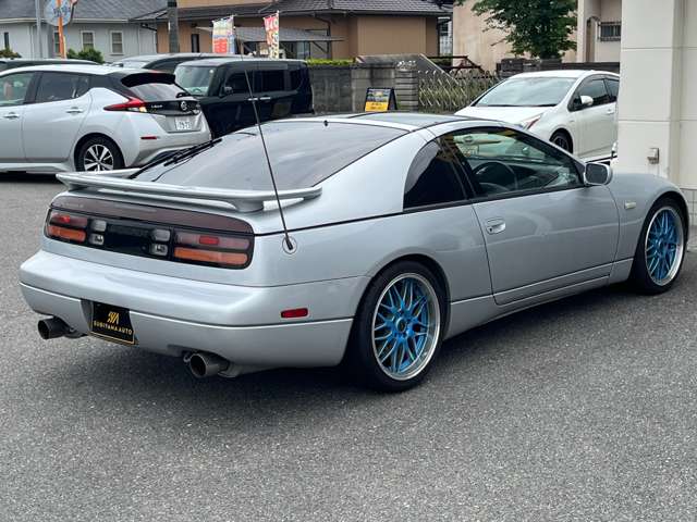 日産 フェアレディＺ ３．０ ３００ＺＸ ツインターボ ２ＢＹ２ Ｔバールーフ H6年 (東海) 99