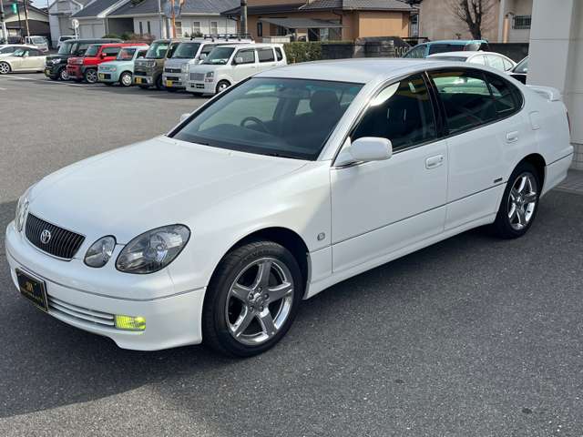 トヨタ アリスト ３．０ Ｖ３００ベルテックスエディション H15年 (東海) 99