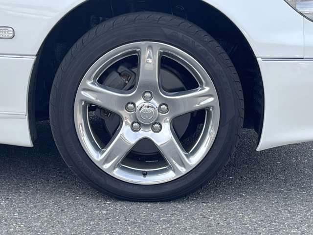 トヨタ アリスト ３．０ Ｖ３００ベルテックスエディション H15年 (東海) 99