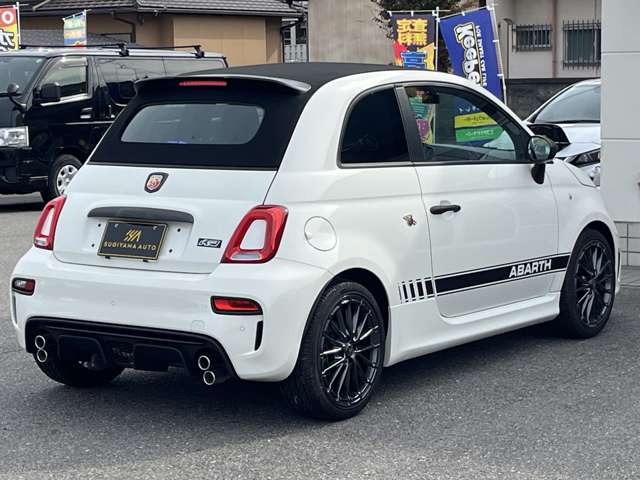アバルト ５９５Ｃ Ｆ５９５Ｃ セカンド エディション R6年 (東海) 99