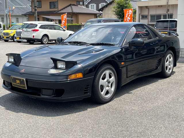 三菱 ＧＴＯ ３．０ ツインターボ ４ＷＤ H4年 (東海) 99