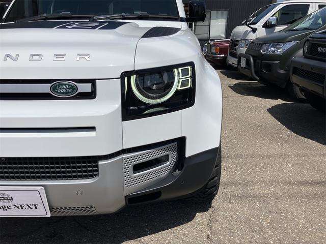 ランドローバー ディフェンダー １１０ Ｘ ３．０Ｌ Ｄ３００ ディーゼルターボ ４ＷＤ R3年 (甲信越・北陸) 99