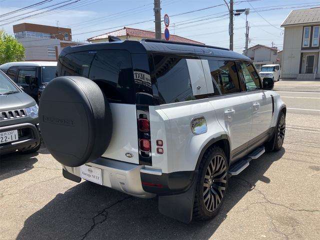 ランドローバー ディフェンダー １１０ Ｘ ３．０Ｌ Ｄ３００ ディーゼルターボ ４ＷＤ R3年 (甲信越・北陸) 99