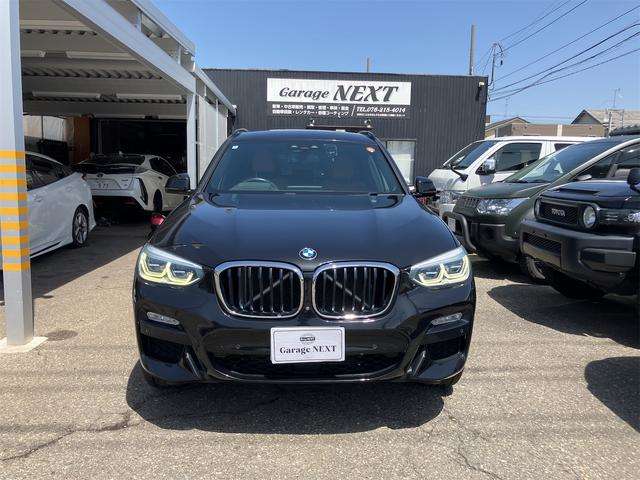ＢＭＷ Ｘ３ Ｘドライブ２０Ｄ Ｍスポーツ ディーゼルターボ ４ＷＤ H30年 (甲信越・北陸) 99