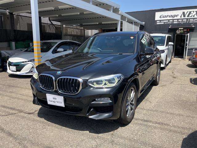 ＢＭＷ Ｘ３ Ｘドライブ２０Ｄ Ｍスポーツ ディーゼルターボ ４ＷＤ H30年 (甲信越・北陸) 99