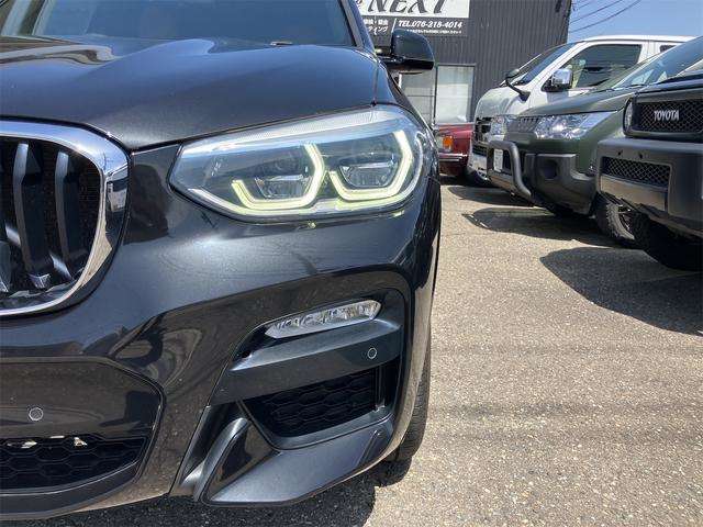 ＢＭＷ Ｘ３ Ｘドライブ２０Ｄ Ｍスポーツ ディーゼルターボ ４ＷＤ H30年 (甲信越・北陸) 99