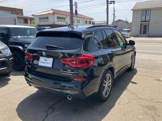 ＢＭＷ Ｘ３ Ｘドライブ２０Ｄ Ｍスポーツ ディーゼルターボ ４ＷＤ H30年 (甲信越・北陸) 99