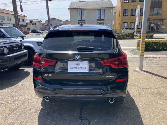 ＢＭＷ Ｘ３ Ｘドライブ２０Ｄ Ｍスポーツ ディーゼルターボ ４ＷＤ H30年 (甲信越・北陸) 99