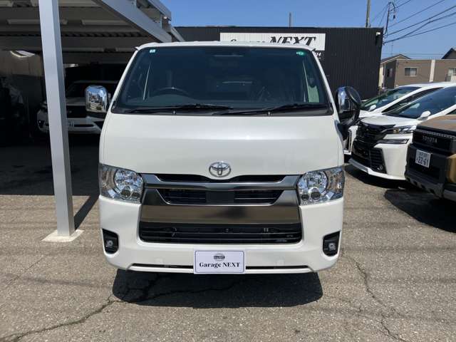 トヨタ ハイエースバン ２．８ スーパーＧＬ ダークプライム Ｓ ロングボディ ディーゼルターボ ４ＷＤ R7年 (甲信越・北陸) 99