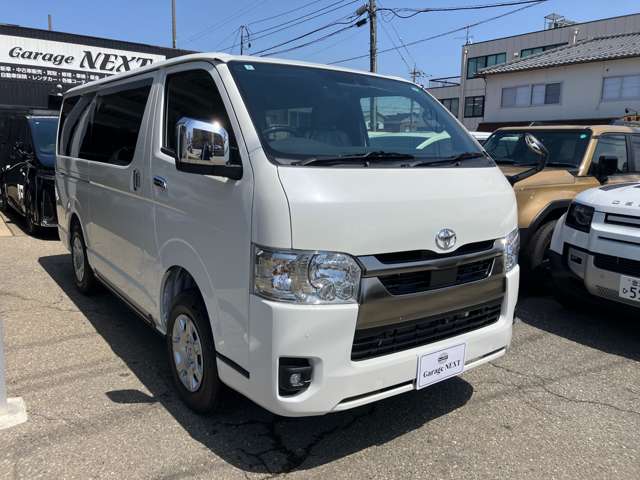 トヨタ ハイエースバン ２．８ スーパーＧＬ ダークプライム Ｓ ロングボディ ディーゼルターボ ４ＷＤ R7年 (甲信越・北陸) 99