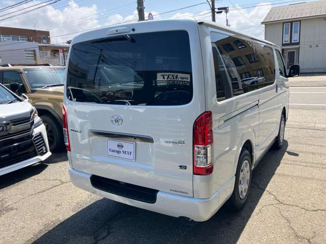 トヨタ ハイエースバン ２．８ スーパーＧＬ ダークプライム Ｓ ロングボディ ディーゼルターボ ４ＷＤ R7年 (甲信越・北陸) 99