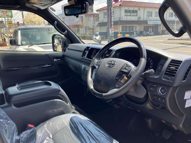 トヨタ ハイエースバン ２．８ スーパーＧＬ ダークプライム Ｓ ロングボディ ディーゼルターボ ４ＷＤ R7年 (甲信越・北陸) 99