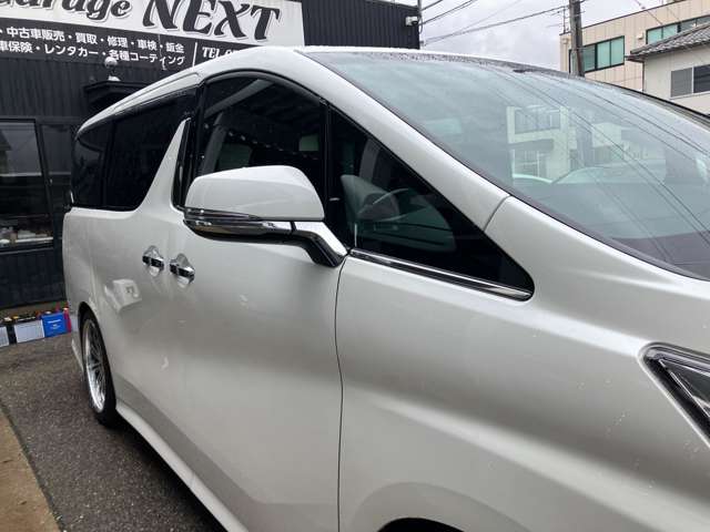 トヨタ ヴェルファイア ２．５ Ｚ Ａエディション ゴールデンアイズ H29年 (甲信越・北陸) 99