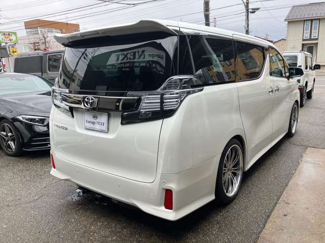 トヨタ ヴェルファイア ２．５ Ｚ Ａエディション ゴールデンアイズ H29年 (甲信越・北陸) 99
