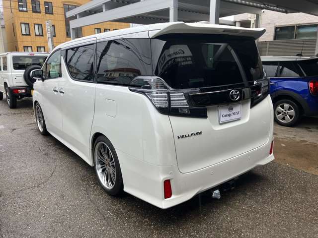 トヨタ ヴェルファイア ２．５ Ｚ Ａエディション ゴールデンアイズ H29年 (甲信越・北陸) 99