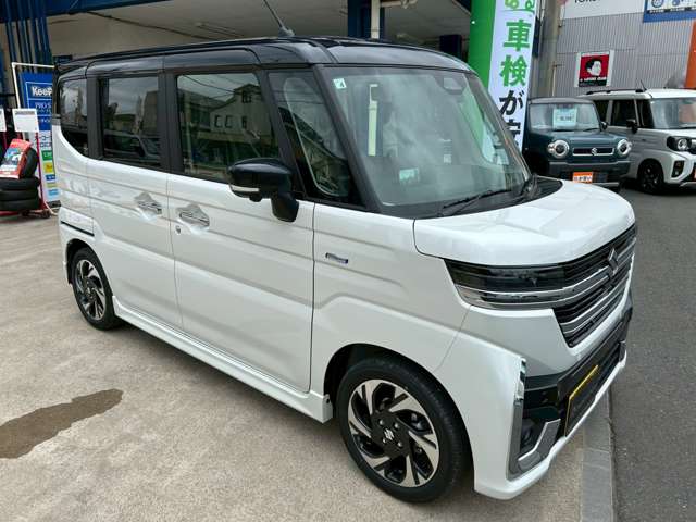 スズキ スペーシア ６６０ カスタム ハイブリッド ＸＳ R8年 (関東) 99