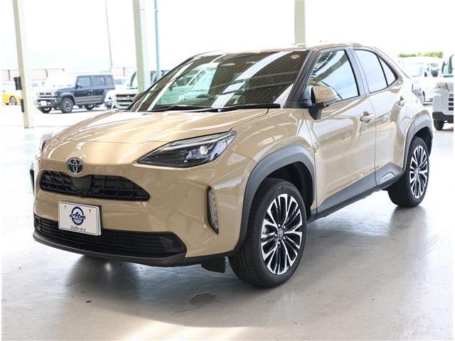トヨタ ヤリスクロス　ハイブリッド １．５ ハイブリッド Ｚ Ｅ－ＦＯＵＲ ４ＷＤ R7年 (東海) 99