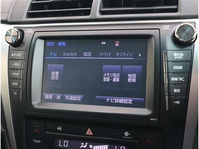 トヨタ カムリ　ハイブリッド ２．５ Ｇパッケージ プレミアムブラック H27年 (東海) 99