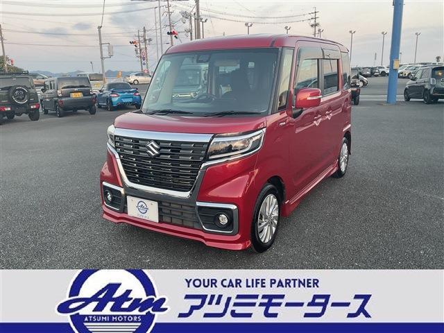 スズキ スペーシア ６６０ カスタム ハイブリッド ＧＳ H30年 (東海) 99