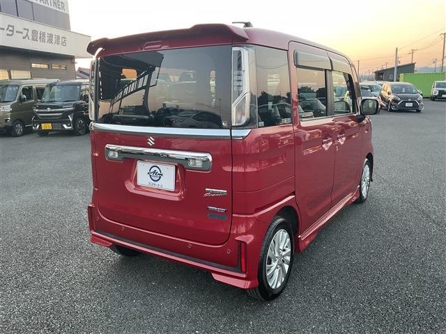 スズキ スペーシア ６６０ カスタム ハイブリッド ＧＳ H30年 (東海) 99