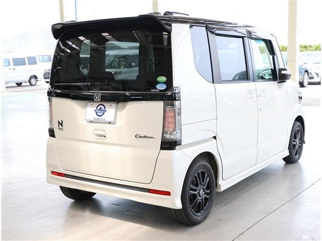 ホンダ Ｎ　ＢＯＸ ６６０ カスタムＧ Ｌパッケージ ２トーンカラースタイル H27年 (東海) 99