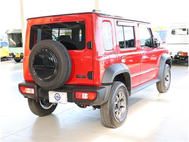 スズキ ジムニー　ノマド １．５ ＦＣ ４ＷＤ R7年 (東海) 99