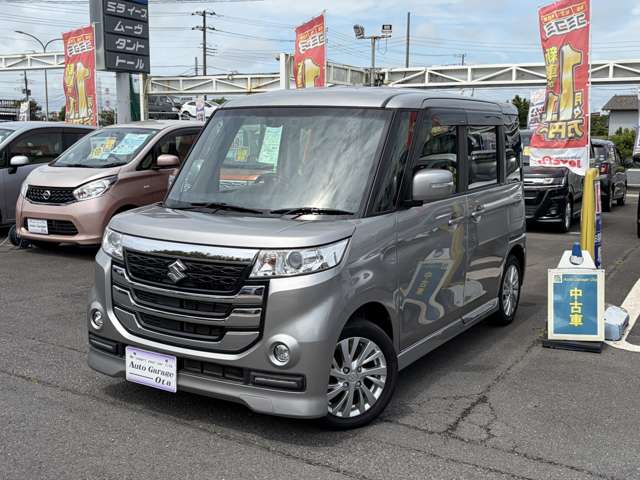 スズキ スペーシア ６６０ カスタム Ｚ ユーティリティパッケージ デュアルカメラブレーキサポート装着車 H29年 (関東) 99