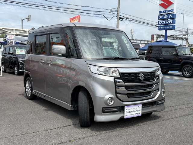 スズキ スペーシア ６６０ カスタム Ｚ ユーティリティパッケージ デュアルカメラブレーキサポート装着車 H29年 (関東) 99