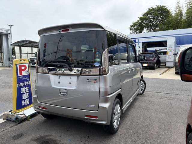 スズキ スペーシア ６６０ カスタム Ｚ ユーティリティパッケージ デュアルカメラブレーキサポート装着車 H29年 (関東) 99
