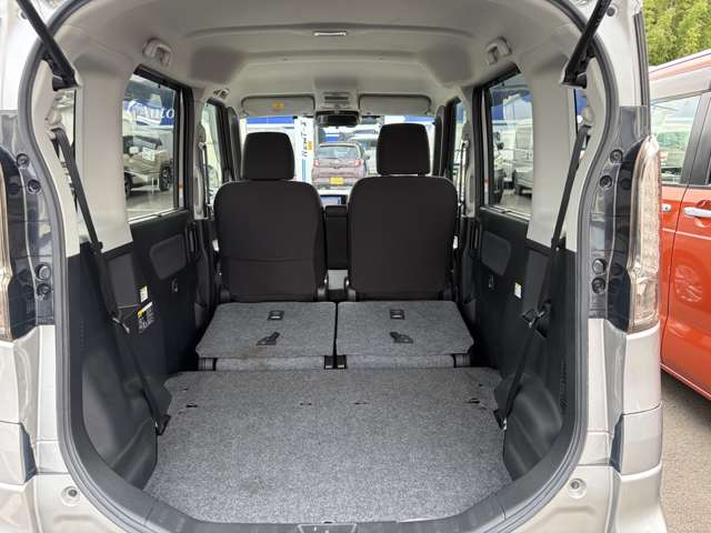 スズキ スペーシア ６６０ カスタム Ｚ ユーティリティパッケージ デュアルカメラブレーキサポート装着車 H29年 (関東) 99