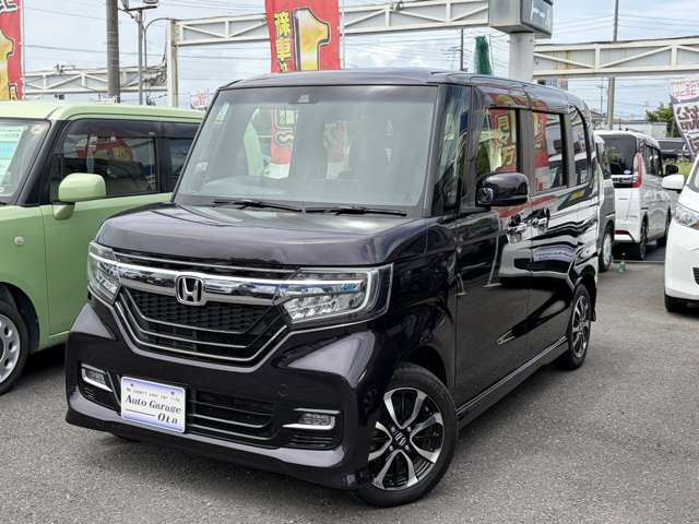 ホンダ Ｎ　ＢＯＸ カスタム ６６０ Ｇ Ｌ ホンダセンシング R1年 (関東) 99