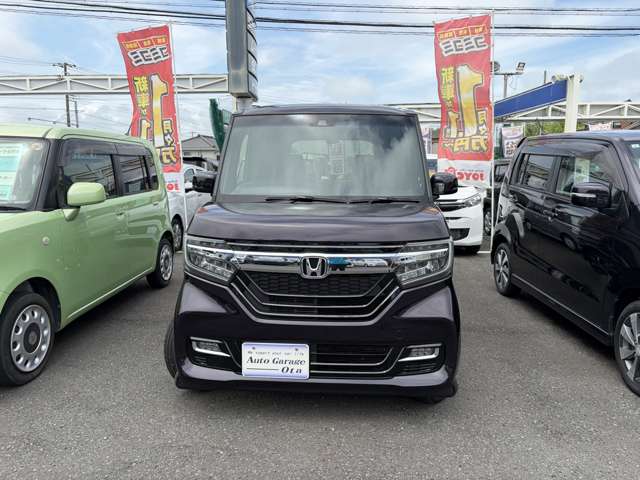 ホンダ Ｎ　ＢＯＸ カスタム ６６０ Ｇ Ｌ ホンダセンシング R1年 (関東) 99