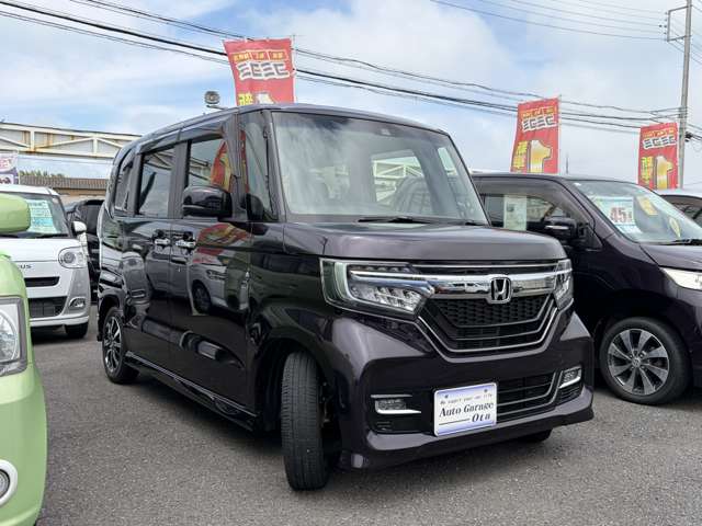 ホンダ Ｎ　ＢＯＸ カスタム ６６０ Ｇ Ｌ ホンダセンシング R1年 (関東) 99