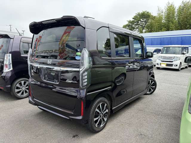 ホンダ Ｎ　ＢＯＸ カスタム ６６０ Ｇ Ｌ ホンダセンシング R1年 (関東) 99